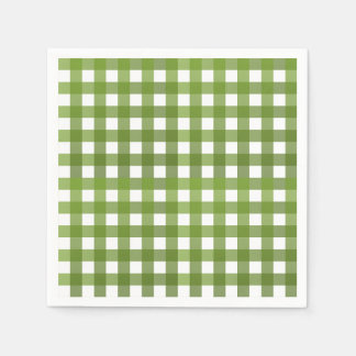 Vichy Green Napkin
