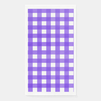 Vichy Lavande Napkin