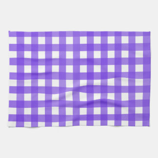 Vichy Lavande Tea Towel