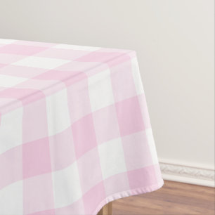 Vichy Rose Tablecloth