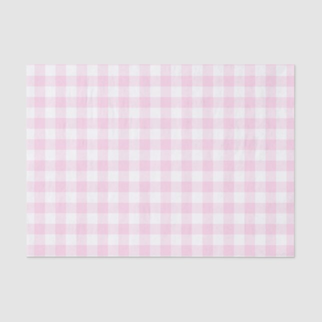Vichy Rose Tissue Paper (Front)