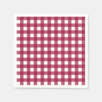 Vichy Rouge Cherry Napkin