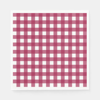 Vichy Rouge Cherry Napkin
