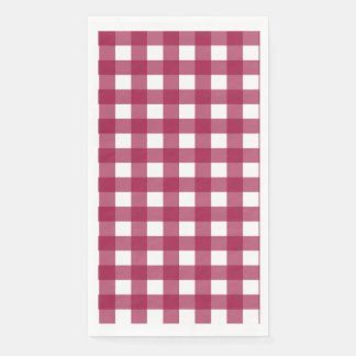 Vichy Rouge Cherry Napkin