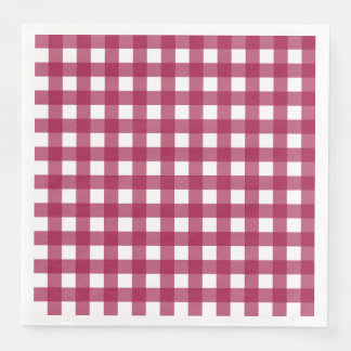 Vichy Rouge Cherry Napkin
