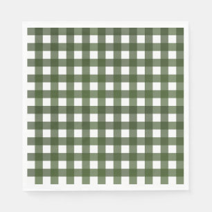Vichy Vert d'Alsace Napkin