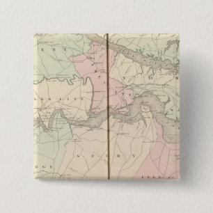 Vicinity of Richmond 15 Cm Square Badge