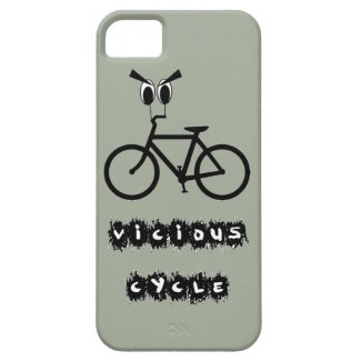 Vicious cycle iPhone 5 covers