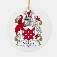 Vickers Family Crest