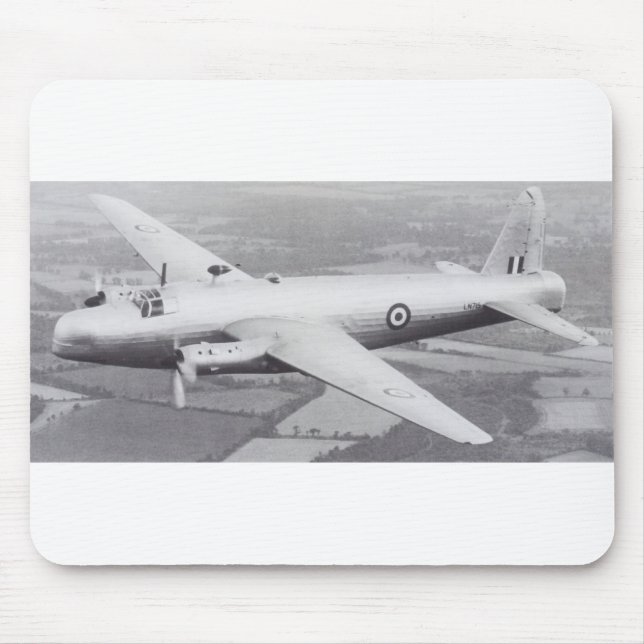 Vickers Wellington Mouse Mat (Front)