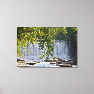 Vickery Creek Falls, Roswell, Georgia Canvas Print
