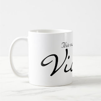 Vickie Coffee Mug