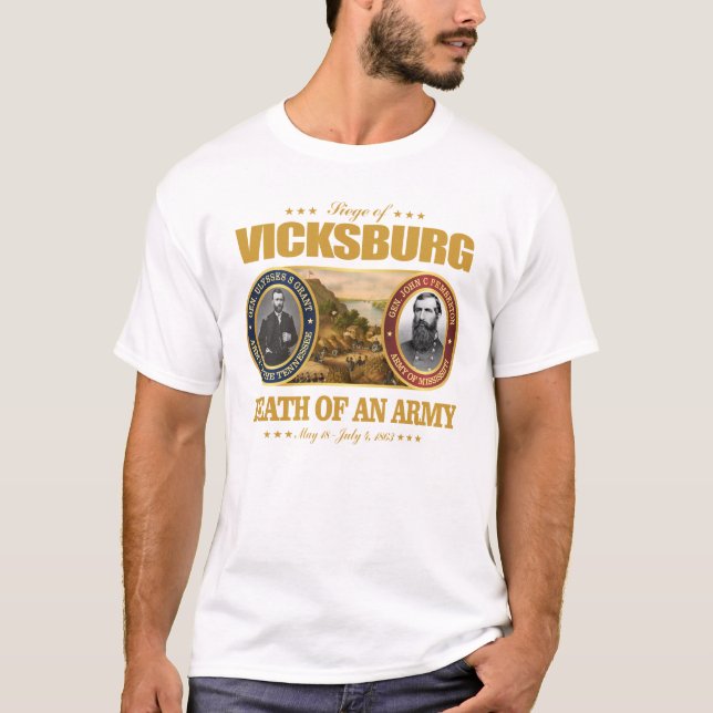 Vicksburg (FH2) T-Shirt (Front)