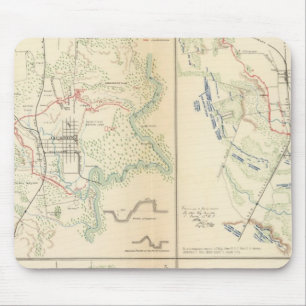 Vicksburg, Jackson, Big Black River bridge Mouse Mat