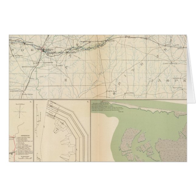 Vicksburg Meridian, Miss (Front Horizontal)