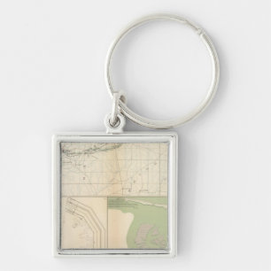 Vicksburg Meridian, Miss Key Ring
