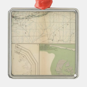 Vicksburg Meridian, Miss Metal Tree Decoration