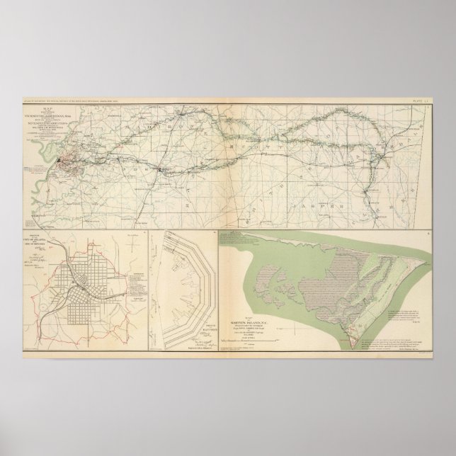 Vicksburg Meridian, Miss Poster (Front)