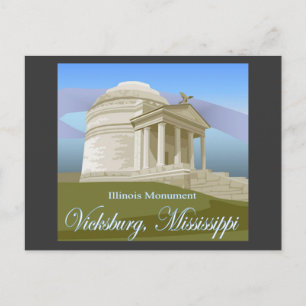Vicksburg, MS Postcard