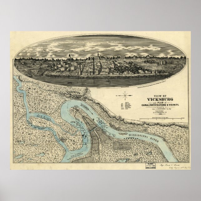 Vicksburg Poster (Front)