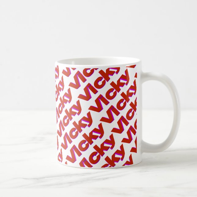Vicky Coffee Mug (Right)
