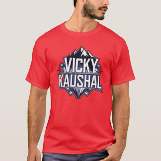 Vicky Kaushal Bollywood T-shirt