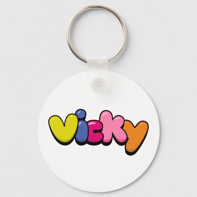 Vicky Key Ring (Front)