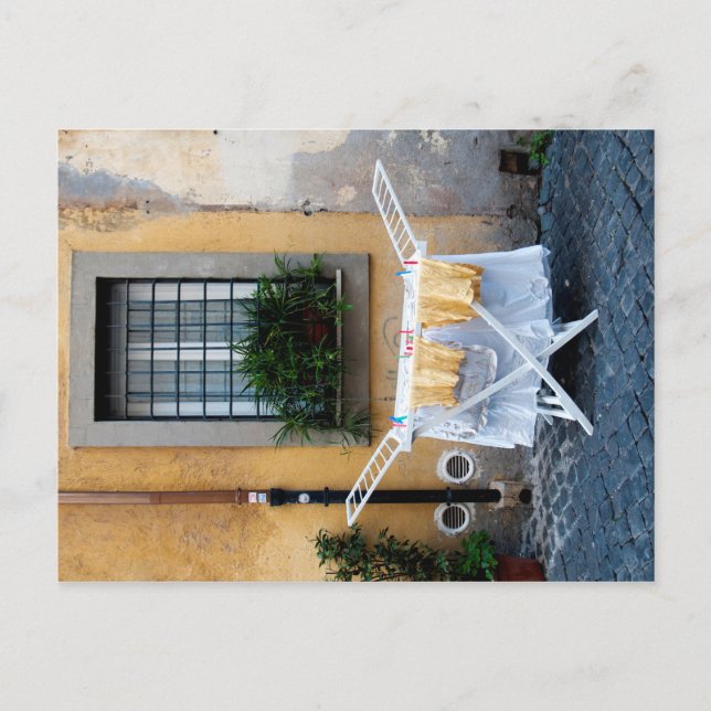 Vicolo del cedro postcard (Front)