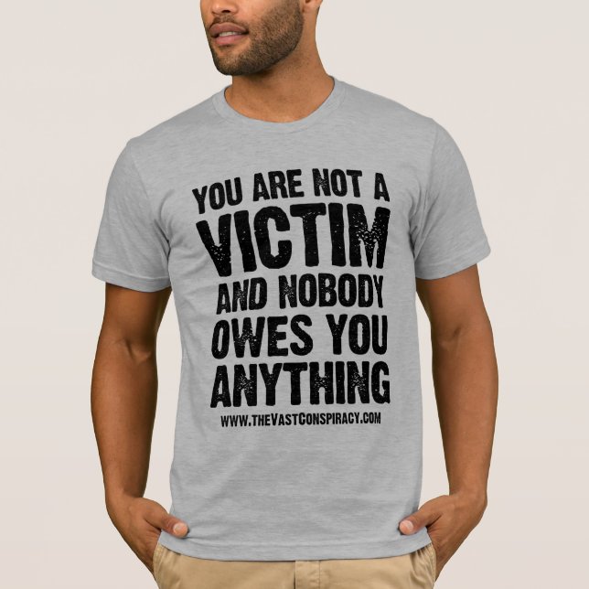 Victicrat T-Shirt (Front)
