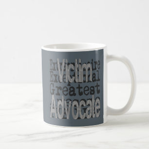 Victim Advocate Extraordinaire Coffee Mug