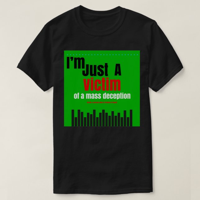 VICTIM T-Shirt (Design Front)
