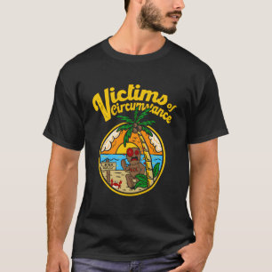 Victims Of Circumstance Tropical Craic Pub T-Shirt