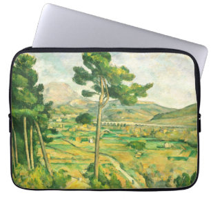 Victoire and the Viaduct Paul Cezanne Laptop Sleeve