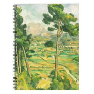 Victoire and the Viaduct Paul Cezanne    Notebook