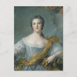 Victoire de France  at Fontevrault, 1748 Postcard