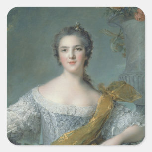 Victoire de France  at Fontevrault, 1748 Square Sticker