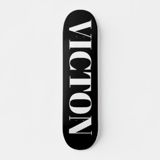 Victon Victory Brand Logo 3/4" Skateboard Deck