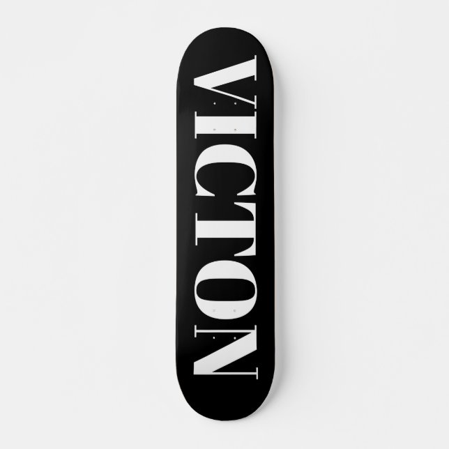 Victon Victory Brand Logo 3/4" Skateboard Deck (Front)