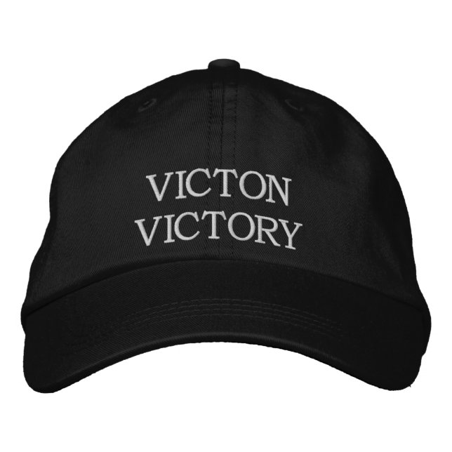 Victon Victory Embroidered Hat  (Front)