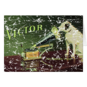 Victor 1899- distressed