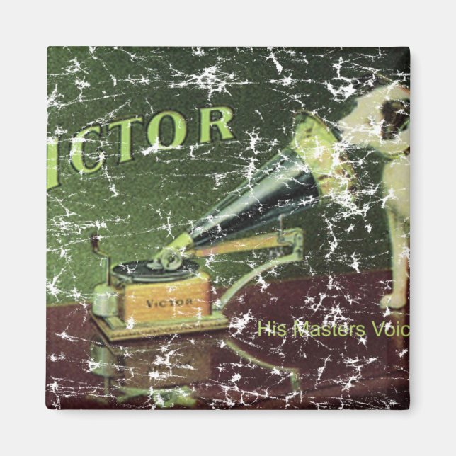 Victor 1899- distressed magnet (Front)