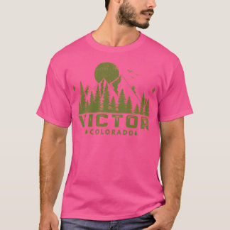 Victor Colorado Mountain View Active T-Shirt