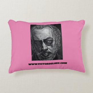 Victor Delhez accent cushion V1 (pink)