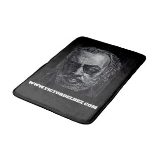 Victor Delhez bath mat V1 (black)