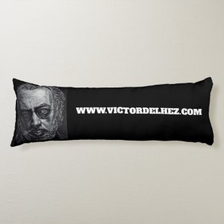 Victor Delhez body cushion V1 (black)