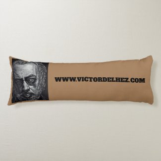 Victor Delhez body cushion V1 (brown)