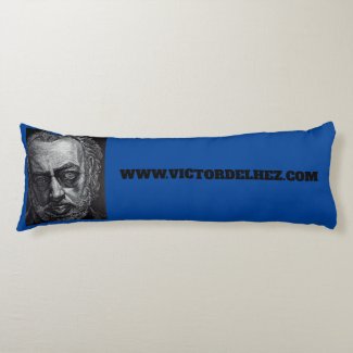 Victor Delhez body cushion V1 (dark blue)