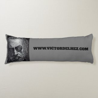 Victor Delhez body cushion V1 (gray)