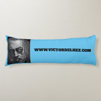 Victor Delhez body cushion V1 (light blue)