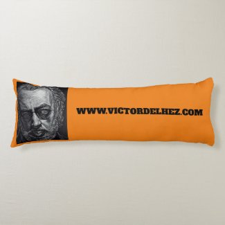 Victor Delhez body cushion V1 (orange)